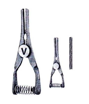 TİTANYUM BULLDOG KLEMP 35MM